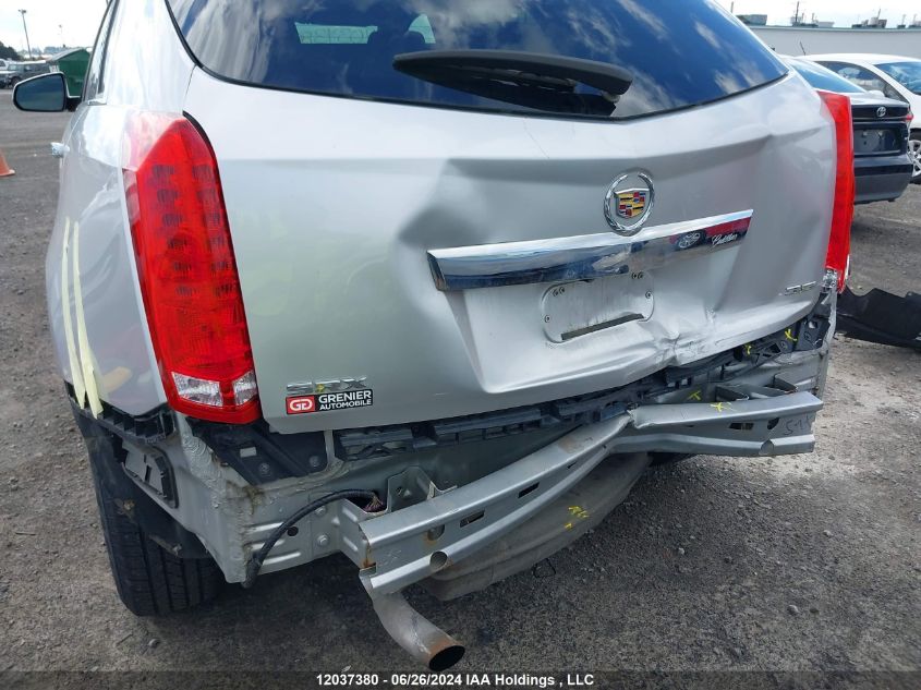 2014 Cadillac Srx VIN: 3GYFNBE37ES562899 Lot: 12037380