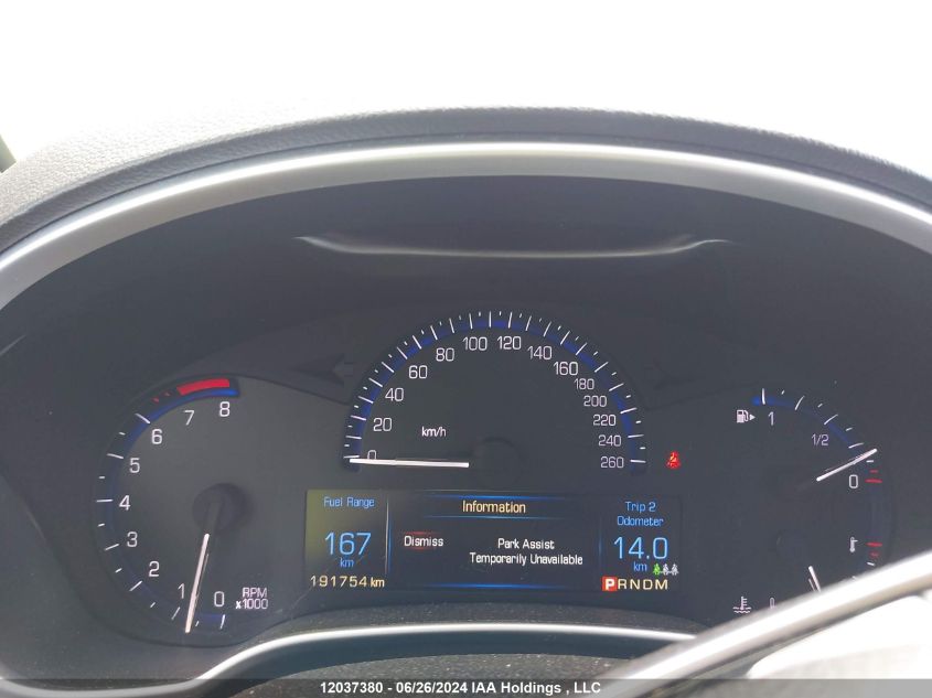 2014 Cadillac Srx VIN: 3GYFNBE37ES562899 Lot: 12037380