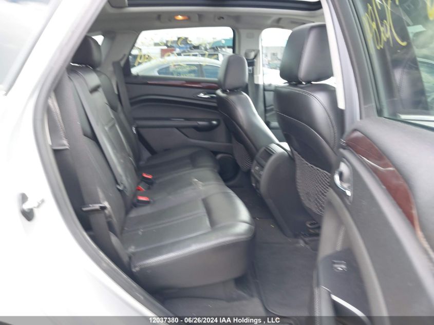 2014 Cadillac Srx VIN: 3GYFNBE37ES562899 Lot: 12037380