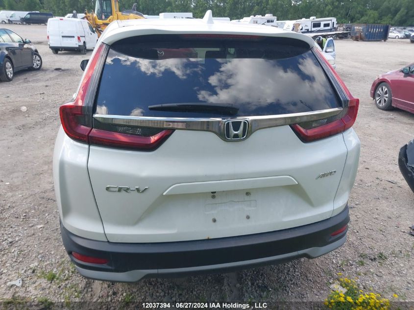2020 Honda Cr-V VIN: 2HKRW2H26LH200539 Lot: 12037394
