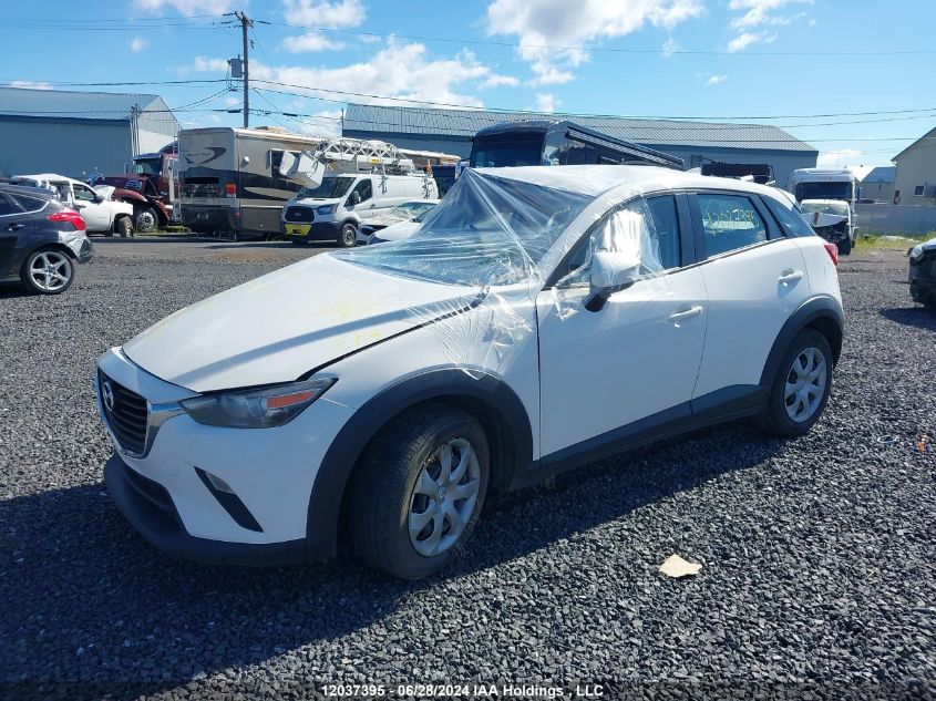 2016 Mazda Cx-3 VIN: JM1DKFB73G0135928 Lot: 12037395