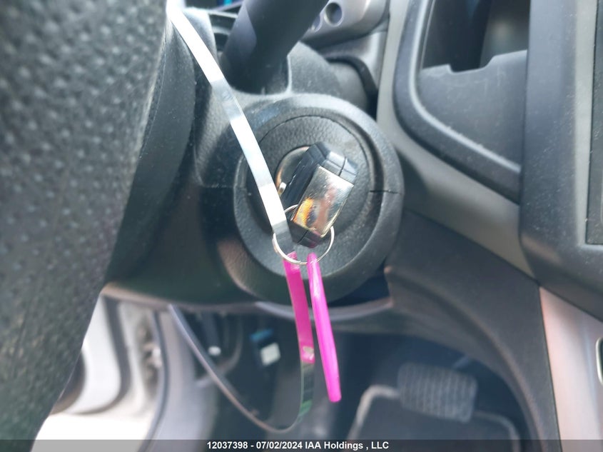 2012 Chevrolet Sonic Ls VIN: 1G1JA5EH2C4134348 Lot: 12037398