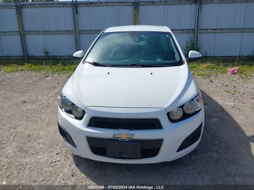 2012 Chevrolet Sonic Ls VIN: 1G1JA5EH2C4134348 Lot: 12037398
