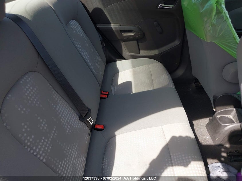 2012 Chevrolet Sonic Ls VIN: 1G1JA5EH2C4134348 Lot: 12037398