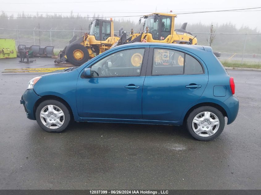 2017 Nissan Micra VIN: 3N1CK3CP9HL266751 Lot: 12037399