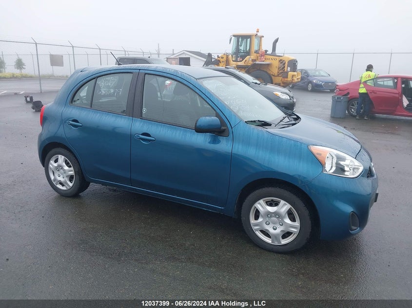 2017 Nissan Micra VIN: 3N1CK3CP9HL266751 Lot: 12037399