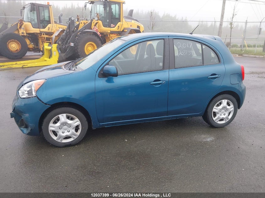 2017 Nissan Micra VIN: 3N1CK3CP9HL266751 Lot: 12037399