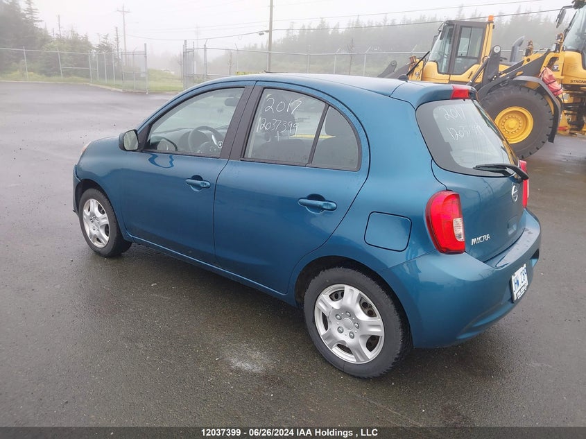 2017 Nissan Micra VIN: 3N1CK3CP9HL266751 Lot: 12037399
