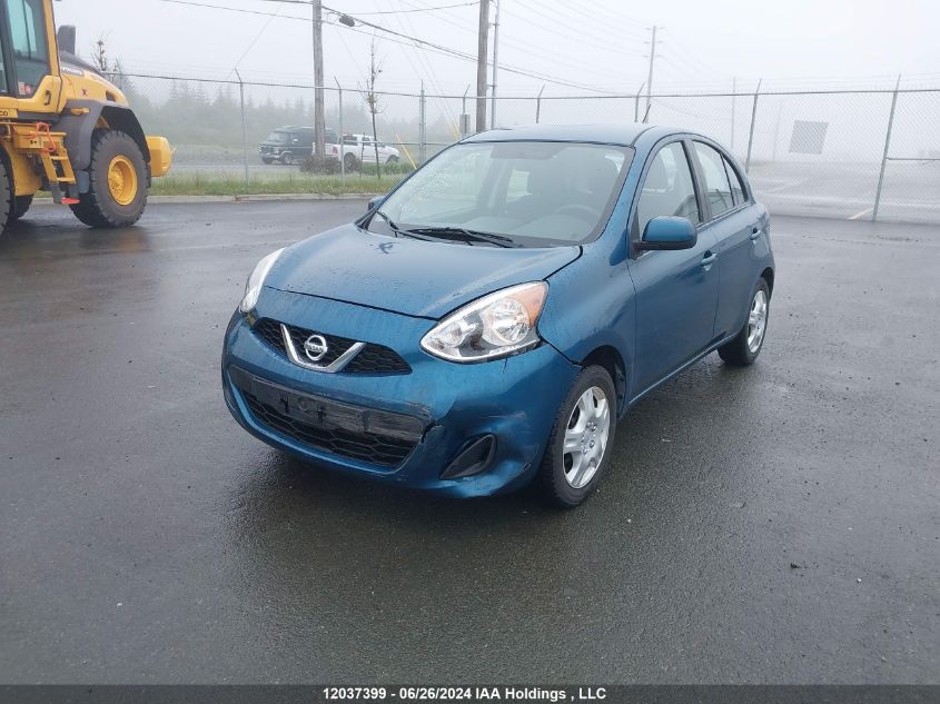 2017 Nissan Micra VIN: 3N1CK3CP9HL266751 Lot: 12037399