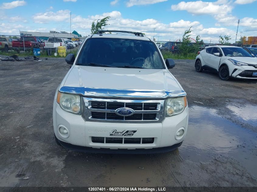 2009 Ford Escape VIN: 1FMCU93G59KB76182 Lot: 12037401