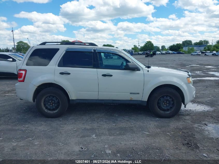 2009 Ford Escape VIN: 1FMCU93G59KB76182 Lot: 12037401