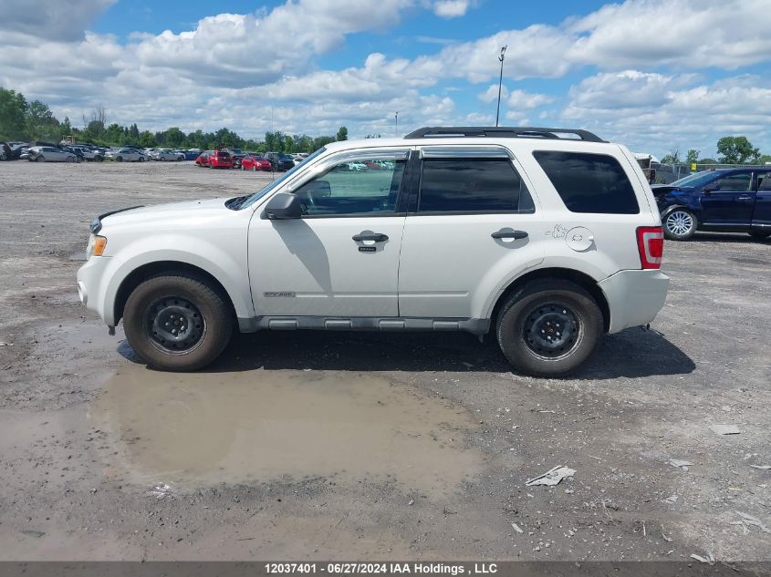 2009 Ford Escape VIN: 1FMCU93G59KB76182 Lot: 12037401