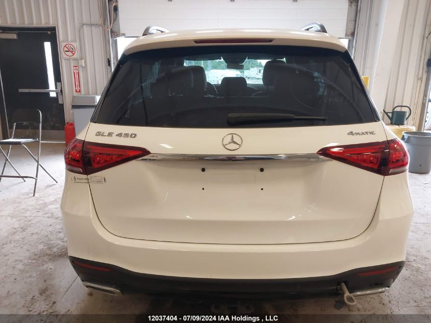 2023 Mercedes-Benz Gle VIN: 4JGFB5KB6PA952971 Lot: 12037404