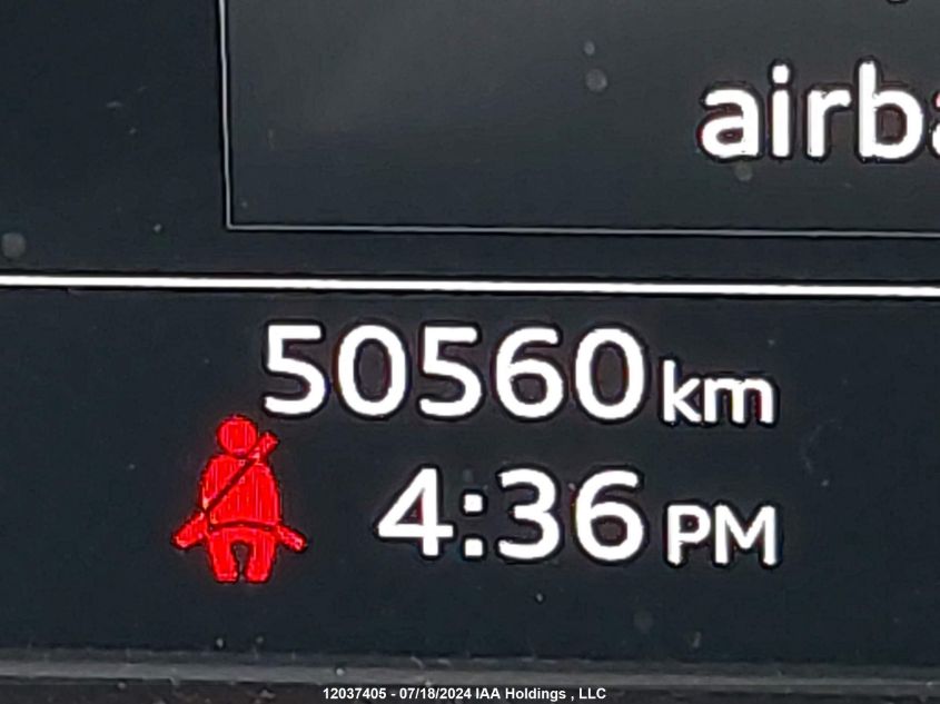 2021 Audi A5 Sportback VIN: WAUEACF54MA039792 Lot: 12037405