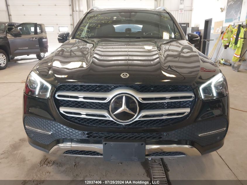 2023 Mercedes-Benz Gle Gle 450 VIN: 4JGFB5KE4PA954213 Lot: 12037406