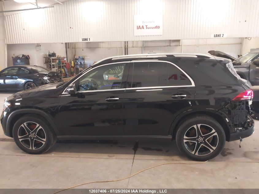 2023 Mercedes-Benz Gle Gle 450 VIN: 4JGFB5KE4PA954213 Lot: 12037406