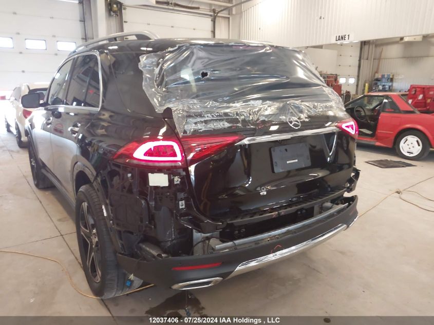 2023 Mercedes-Benz Gle Gle 450 VIN: 4JGFB5KE4PA954213 Lot: 12037406
