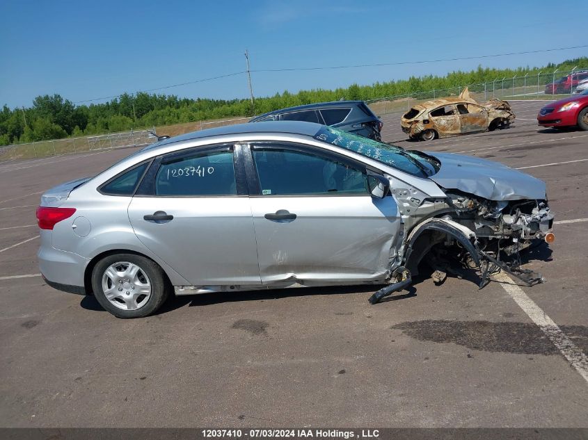 1FADP3E28HL200519 2017 Ford Focus S