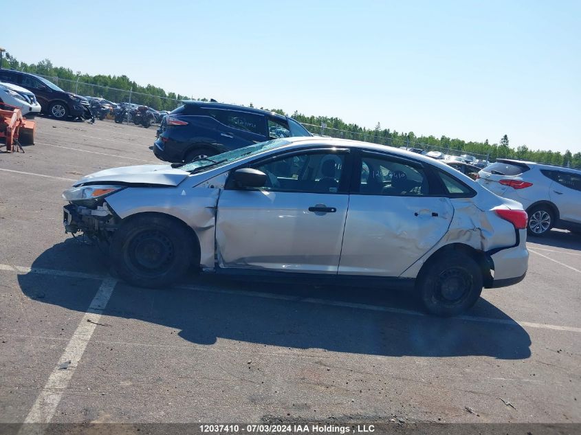 1FADP3E28HL200519 2017 Ford Focus S