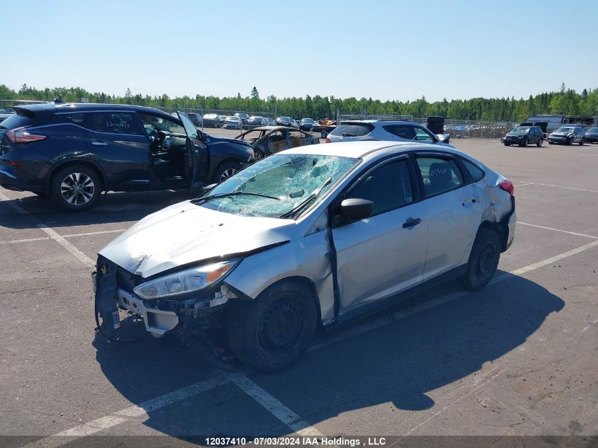 1FADP3E28HL200519 2017 Ford Focus S