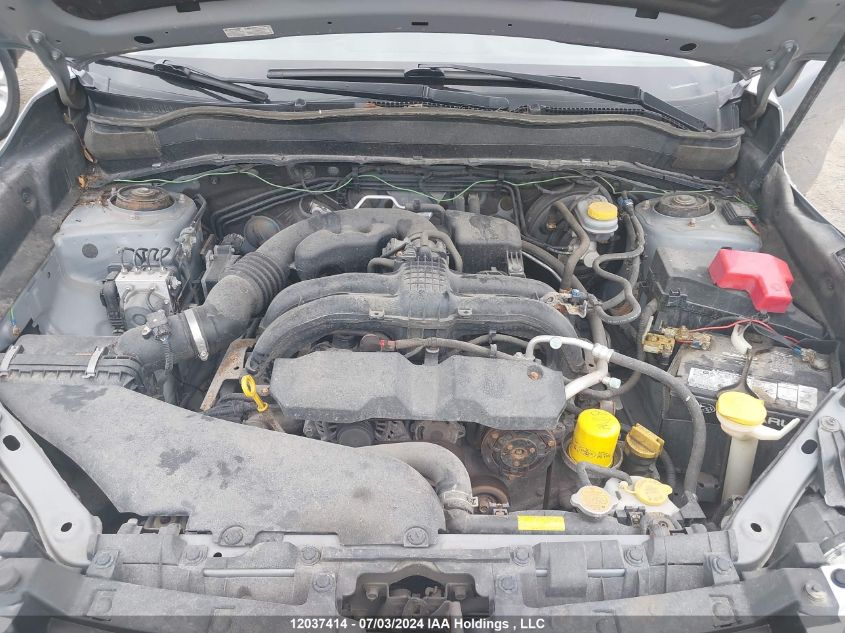 2014 Subaru Forester VIN: JF2SJCLC0EH489815 Lot: 12037414