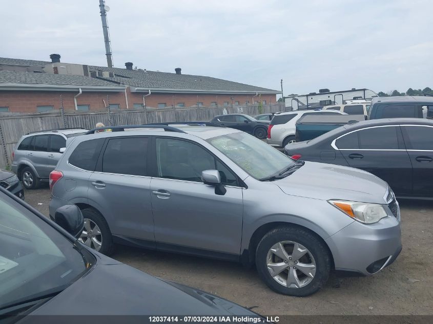 2014 Subaru Forester VIN: JF2SJCLC0EH489815 Lot: 12037414