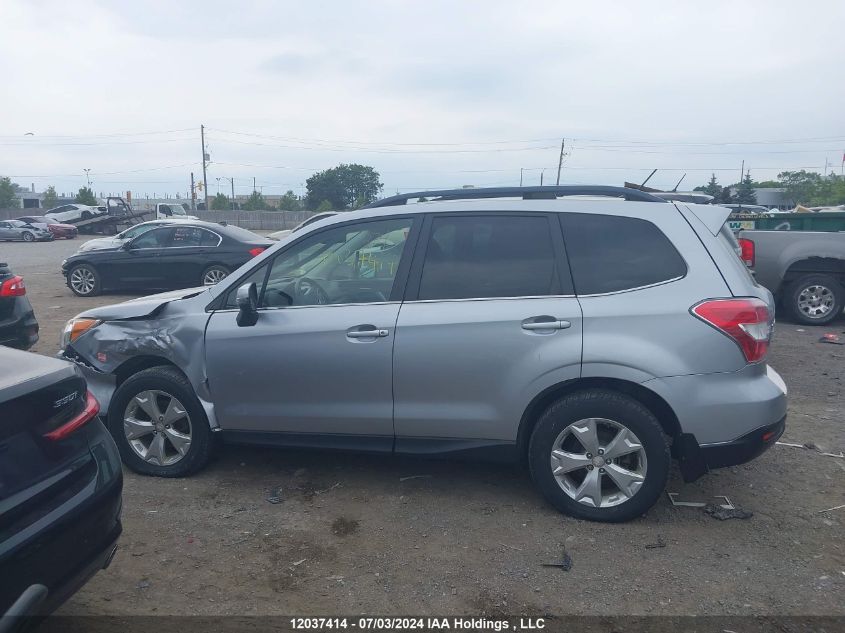 2014 Subaru Forester VIN: JF2SJCLC0EH489815 Lot: 12037414