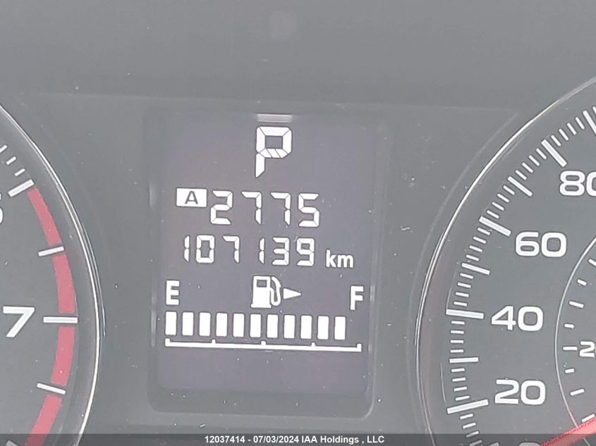 2014 Subaru Forester VIN: JF2SJCLC0EH489815 Lot: 12037414