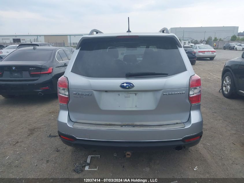 2014 Subaru Forester VIN: JF2SJCLC0EH489815 Lot: 12037414