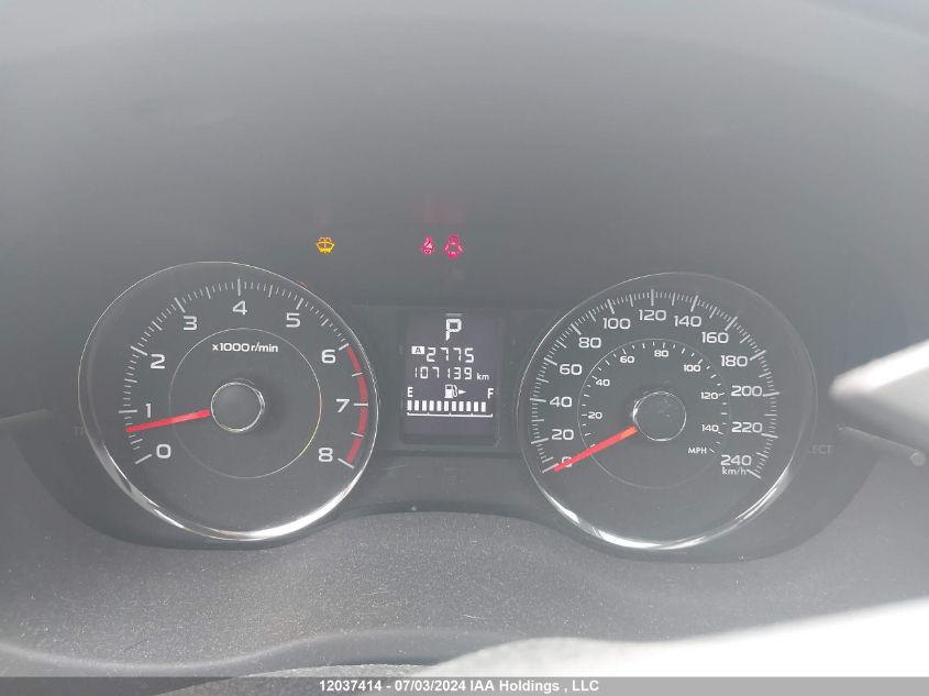 2014 Subaru Forester VIN: JF2SJCLC0EH489815 Lot: 12037414