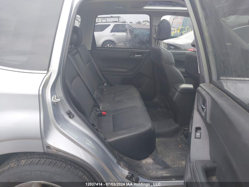 2014 Subaru Forester VIN: JF2SJCLC0EH489815 Lot: 12037414