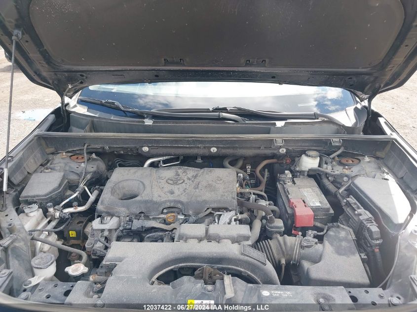 2021 Toyota Rav4 Le VIN: 2T3B1RFV7MC149764 Lot: 12037422