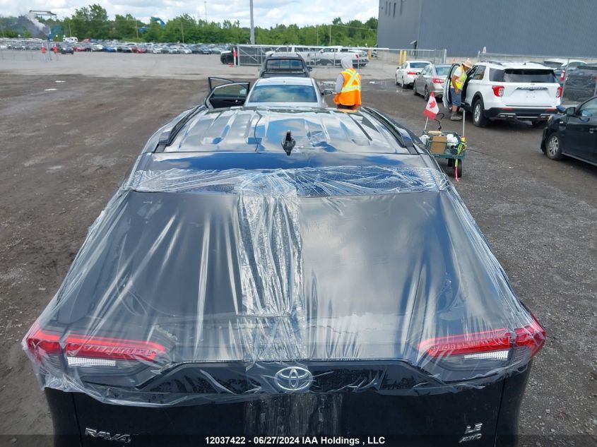 2021 Toyota Rav4 Le VIN: 2T3B1RFV7MC149764 Lot: 12037422