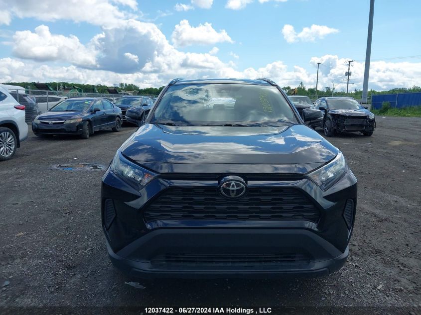 2021 Toyota Rav4 Le VIN: 2T3B1RFV7MC149764 Lot: 12037422