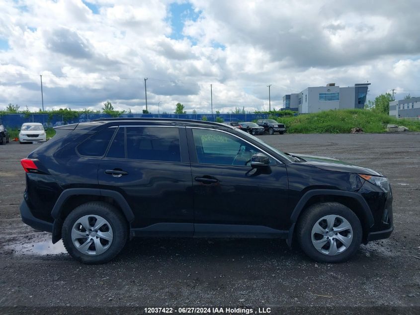 2021 Toyota Rav4 Le VIN: 2T3B1RFV7MC149764 Lot: 12037422