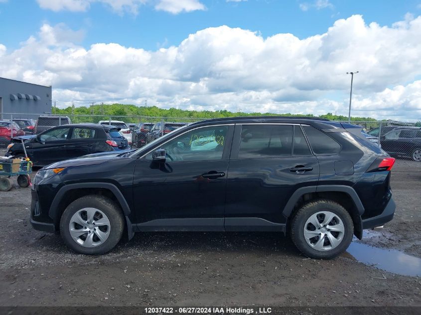 2021 Toyota Rav4 Le VIN: 2T3B1RFV7MC149764 Lot: 12037422