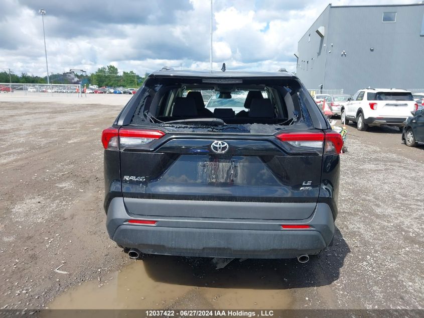 2021 Toyota Rav4 Le VIN: 2T3B1RFV7MC149764 Lot: 12037422