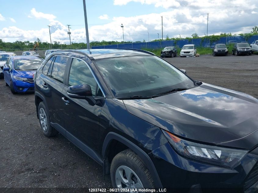 2021 Toyota Rav4 Le VIN: 2T3B1RFV7MC149764 Lot: 12037422