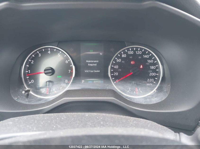 2021 Toyota Rav4 Le VIN: 2T3B1RFV7MC149764 Lot: 12037422