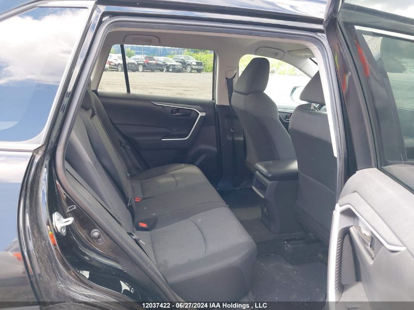 2021 Toyota Rav4 Le VIN: 2T3B1RFV7MC149764 Lot: 12037422