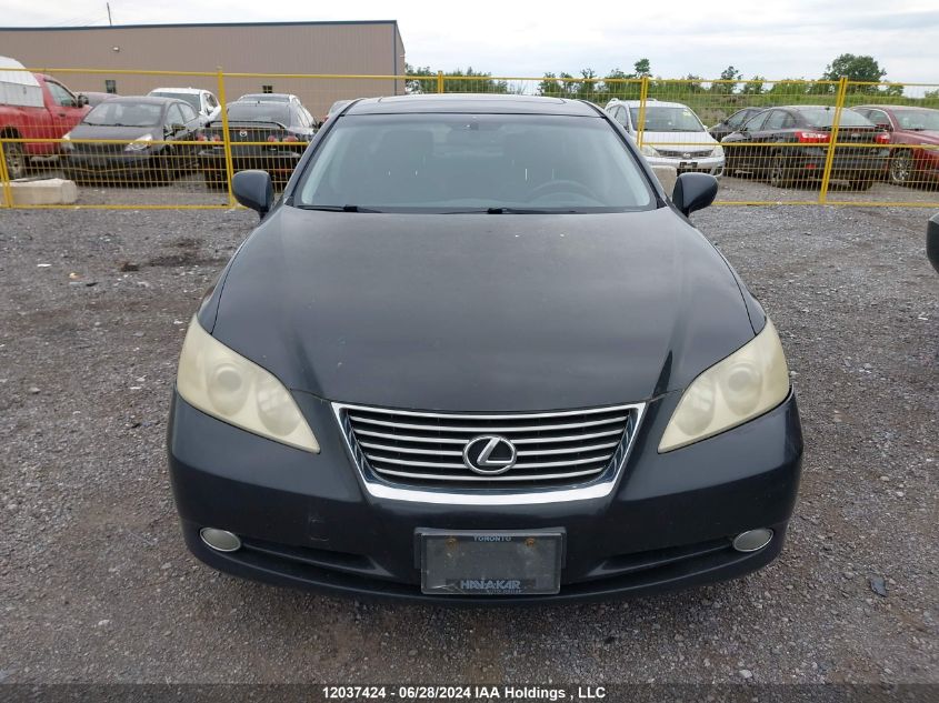 2007 Lexus Es 350 350 VIN: JTHBJ46G472116106 Lot: 12037424