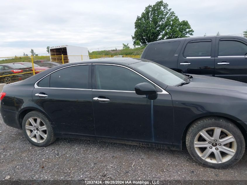 2007 Lexus Es 350 350 VIN: JTHBJ46G472116106 Lot: 12037424
