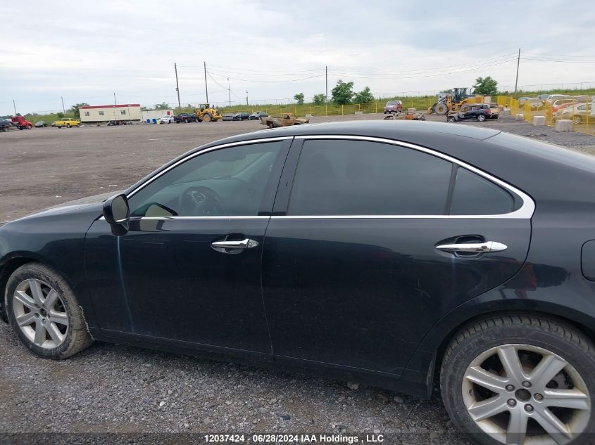 2007 Lexus Es 350 350 VIN: JTHBJ46G472116106 Lot: 12037424