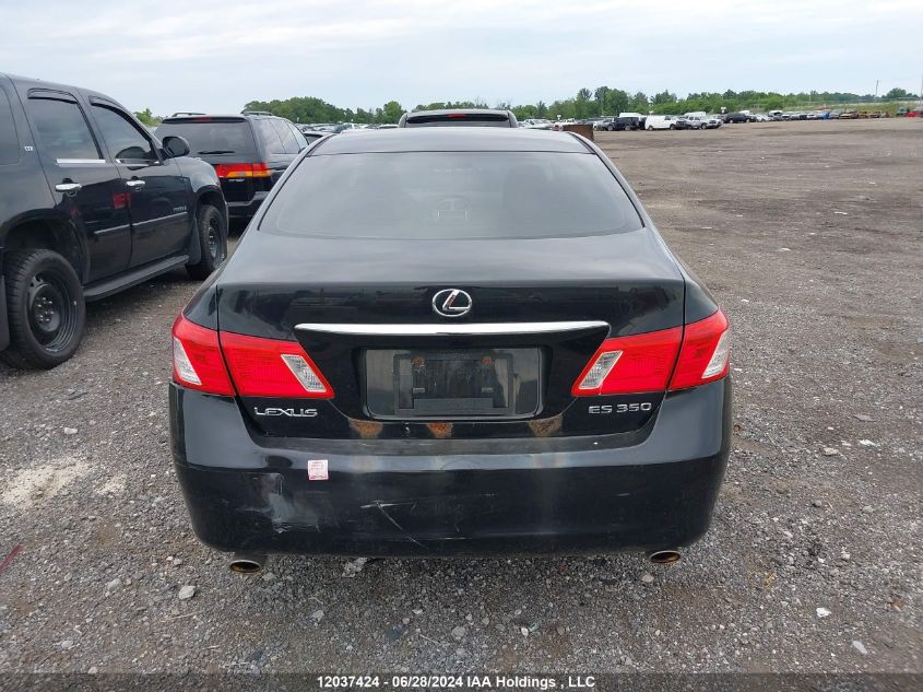 2007 Lexus Es 350 350 VIN: JTHBJ46G472116106 Lot: 12037424
