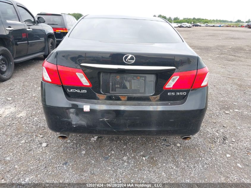 2007 Lexus Es 350 350 VIN: JTHBJ46G472116106 Lot: 12037424