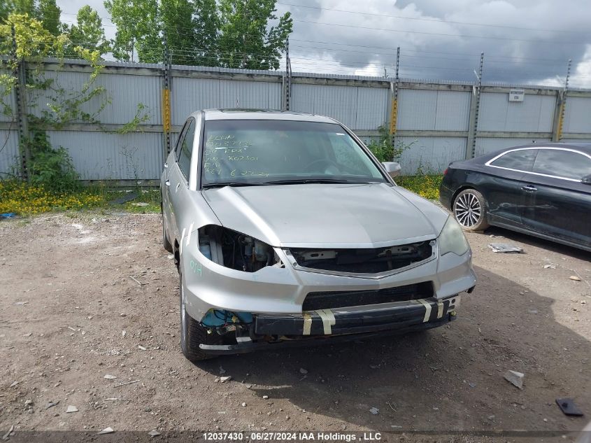 2009 Acura Rdx VIN: 5J8TB18519A802501 Lot: 12037430