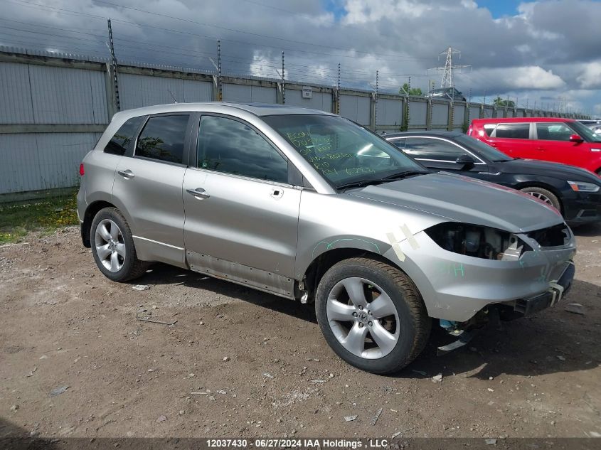 2009 Acura Rdx VIN: 5J8TB18519A802501 Lot: 12037430