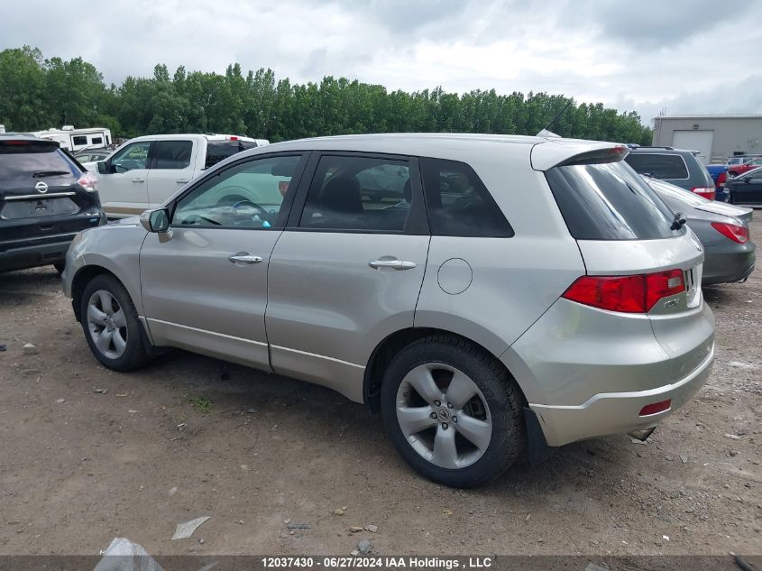 2009 Acura Rdx VIN: 5J8TB18519A802501 Lot: 12037430