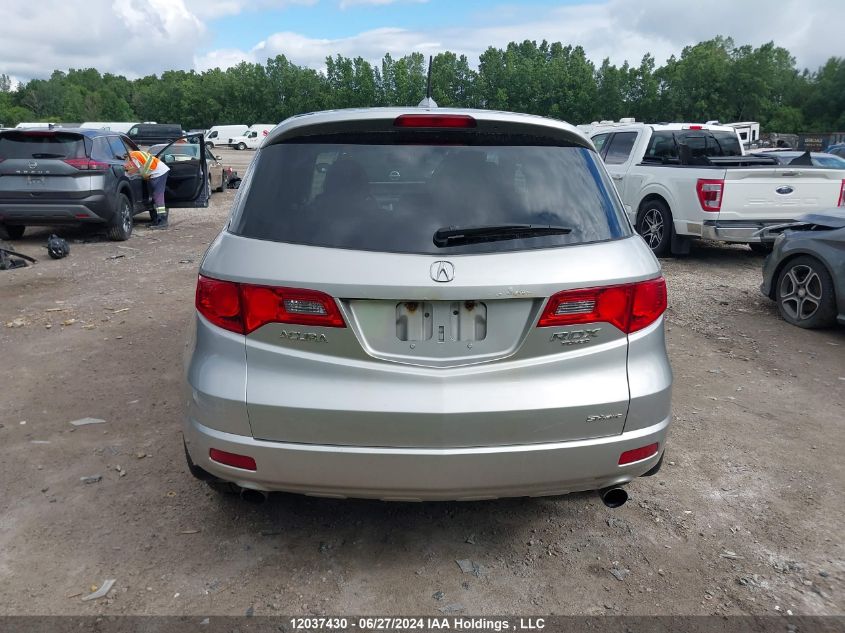 2009 Acura Rdx VIN: 5J8TB18519A802501 Lot: 12037430