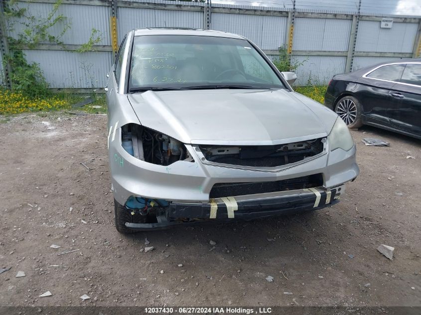 2009 Acura Rdx VIN: 5J8TB18519A802501 Lot: 12037430